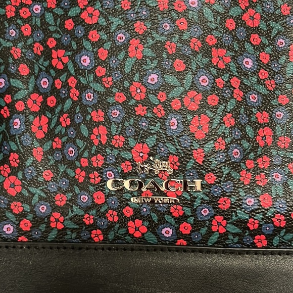 Coach floral bag - Picture 7 of 7